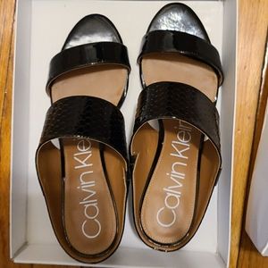 Calvin Klein size 11 sandals